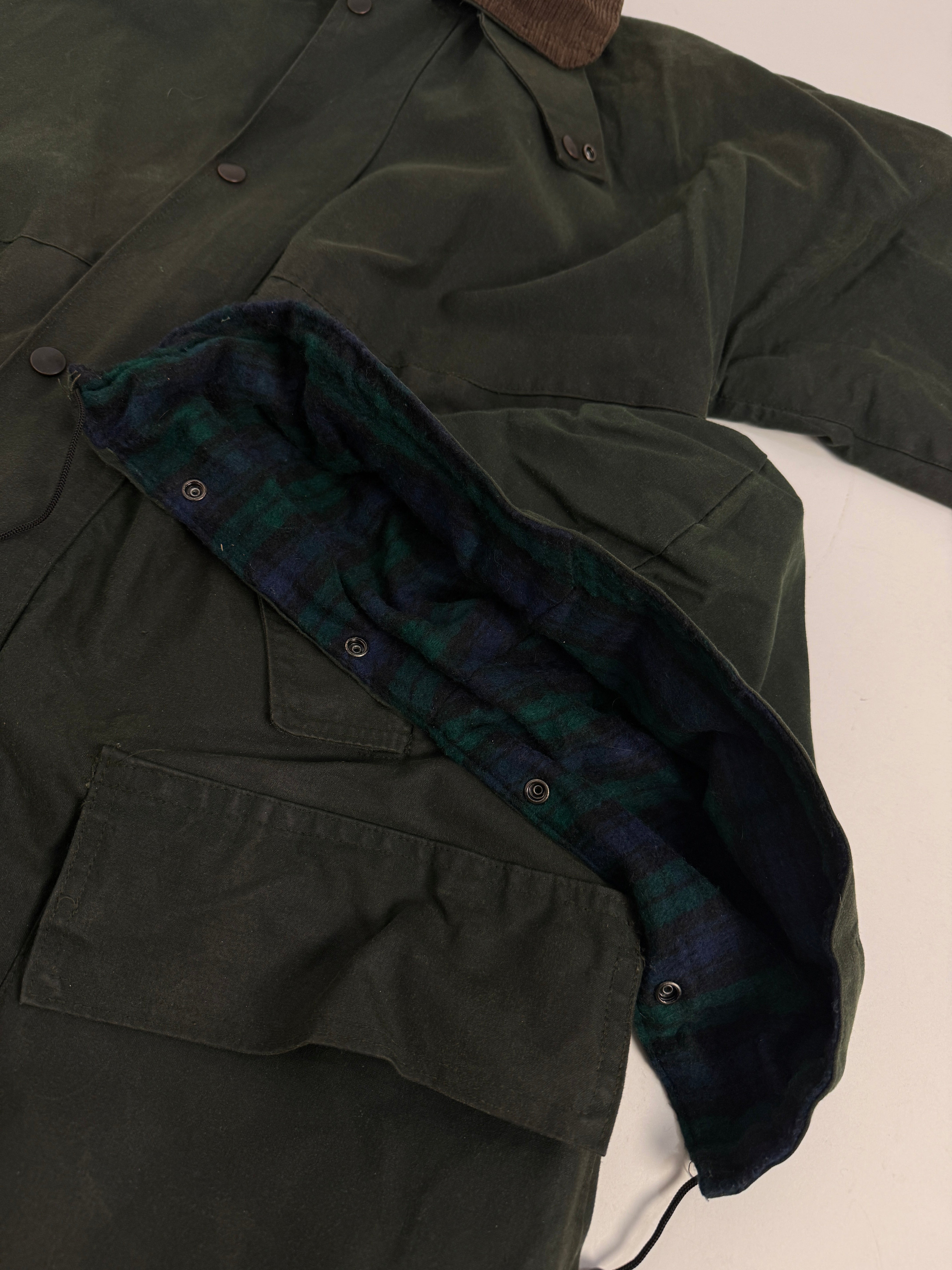 Giacca cerata Whatlaron Limited vintage - Made in England - Fangovintage