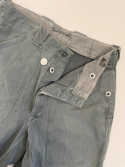 Pantaloni Svizzeri workwear anni '50/60