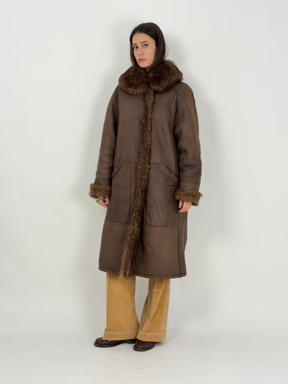 cappotto-shearling-lungo-in-montone-marrone-vintage