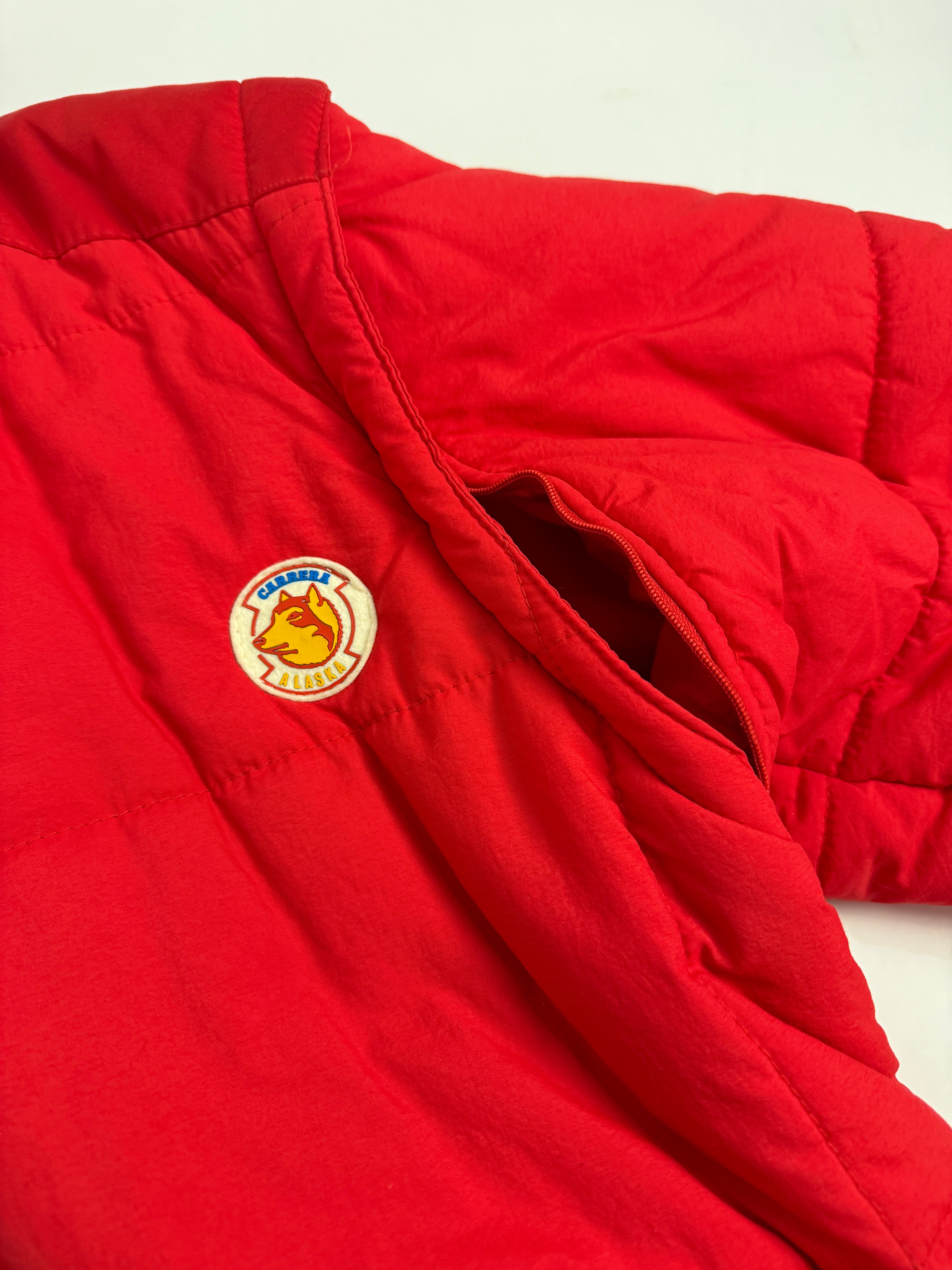 Piumino Carrera anni '80 - Fangovintage
