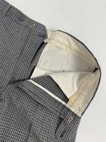 Pantaloni a quadretti anni '70