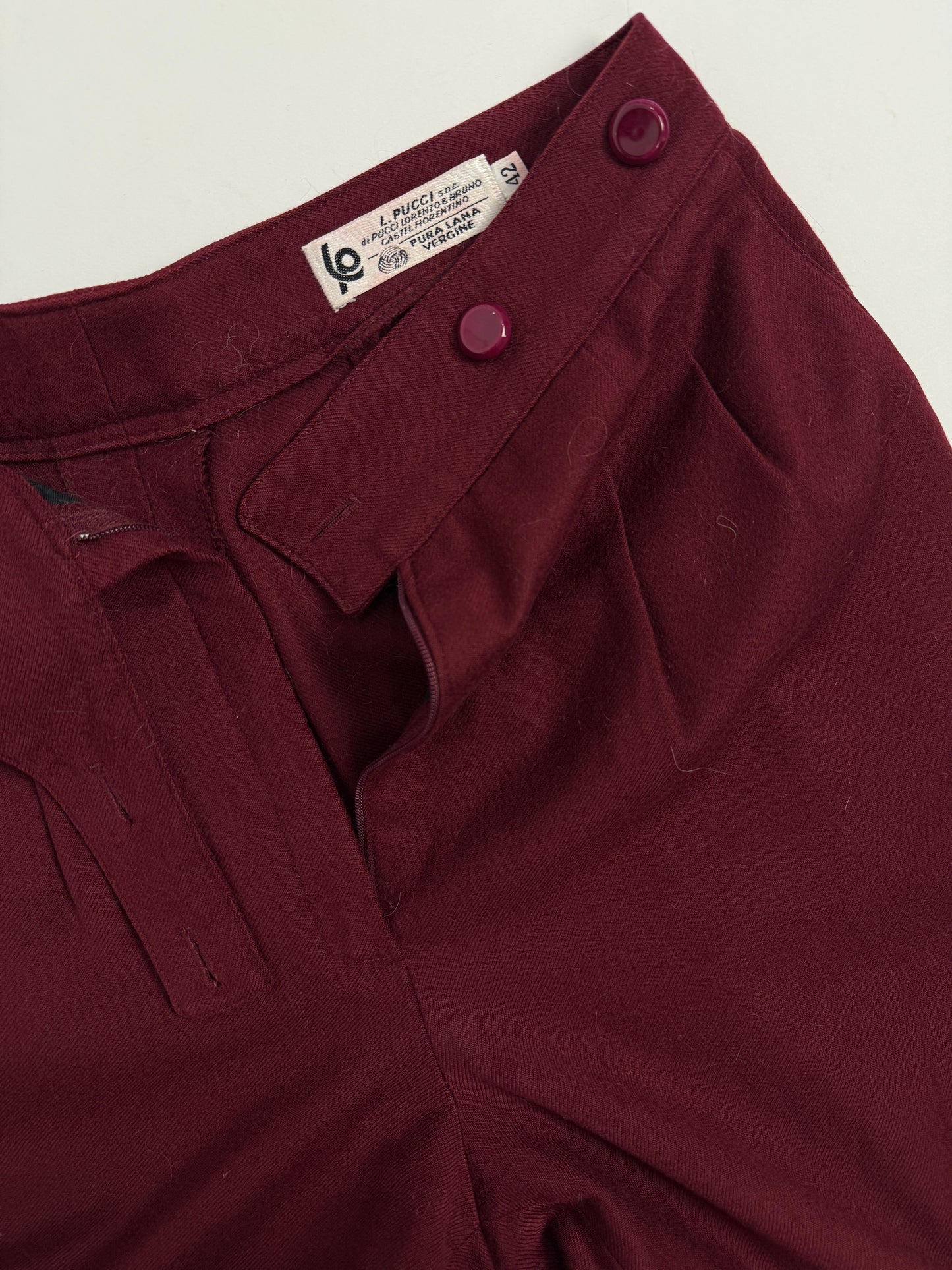 pantalone-sartoriale-bordeaux-in-lana-da-donna
