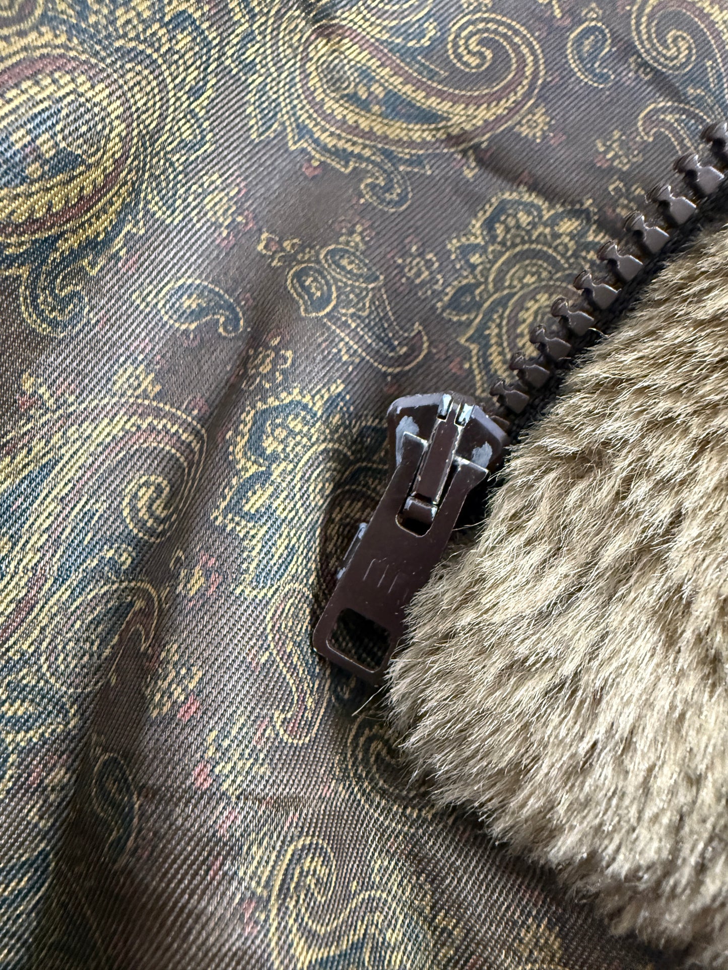 Eco pelliccia anni '90