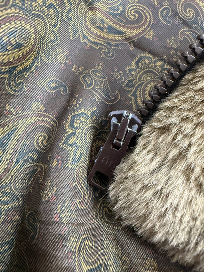 Eco pelliccia anni '90