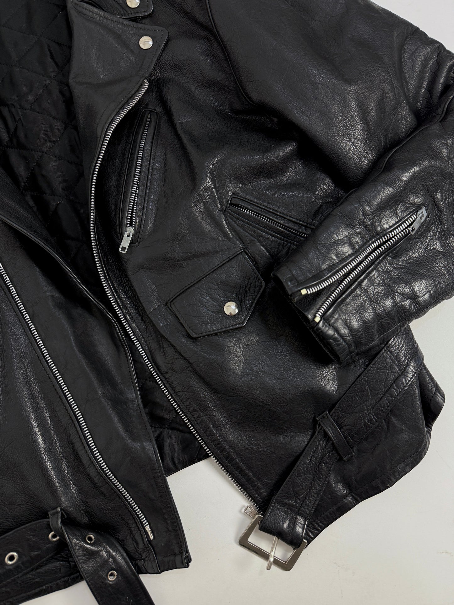 Giacca biker anni ’80