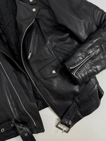 Giacca biker anni ’80