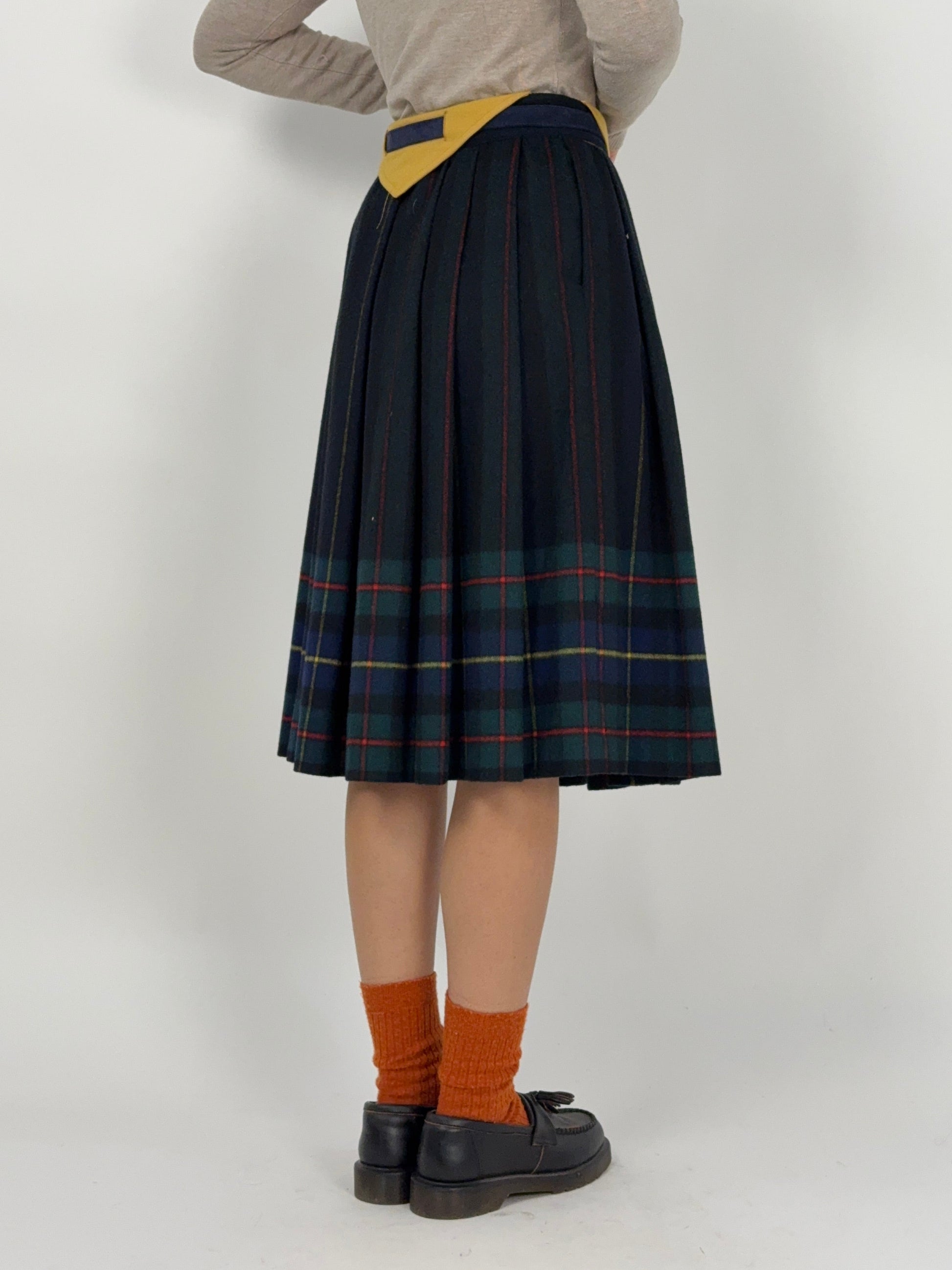 gonna--apieghe-in-lana-scozzese