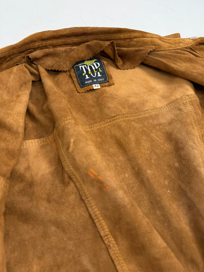 Camicia in camoscio vintage