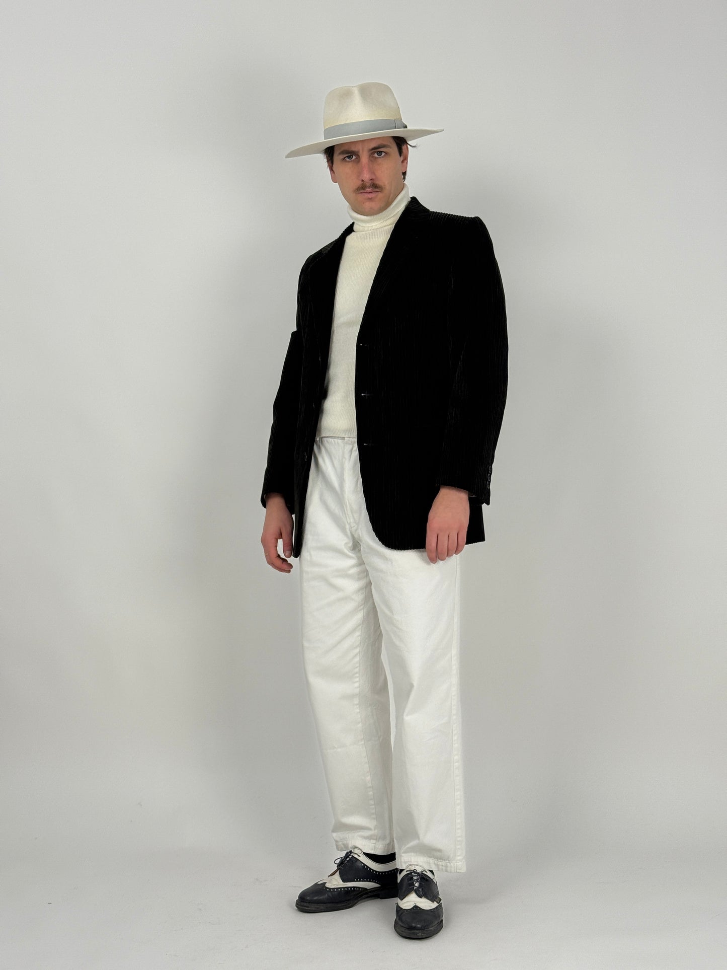 Giacca in velluto Duca Visconti anni ’80