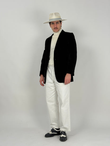 Giacca in velluto Duca Visconti anni ’80