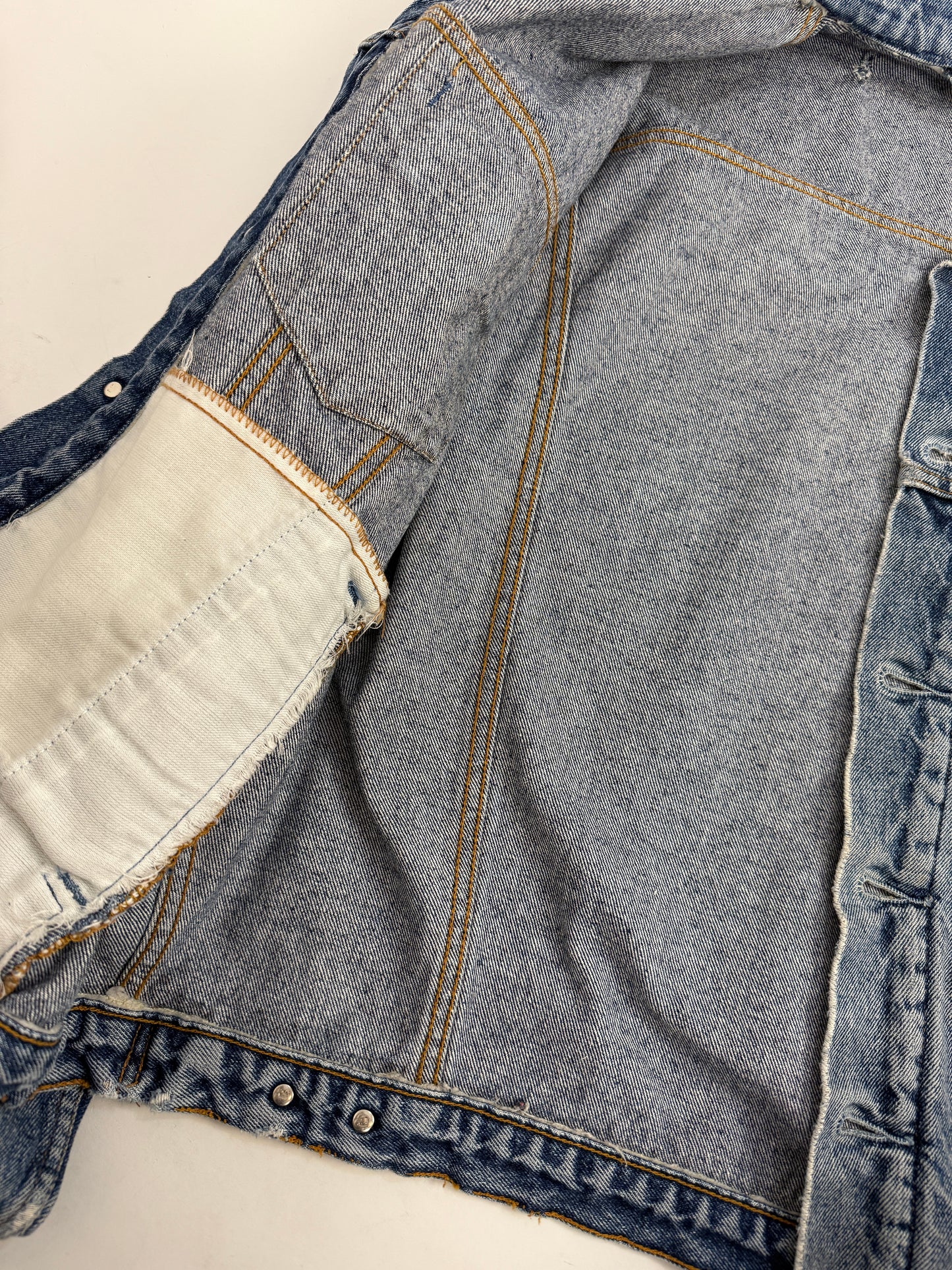 Levi's trucker jacket