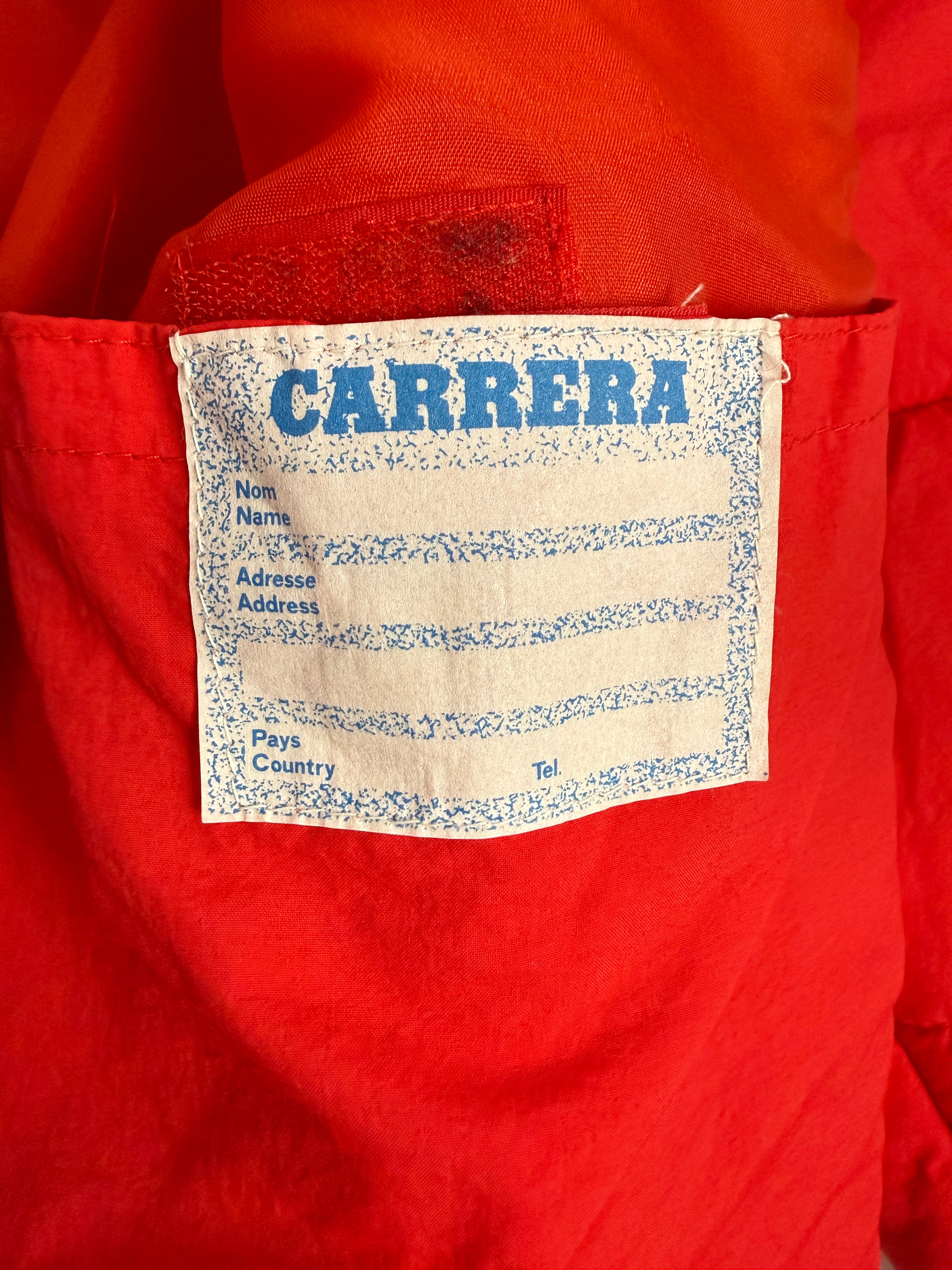Piumino Carrera anni '80 - Fangovintage