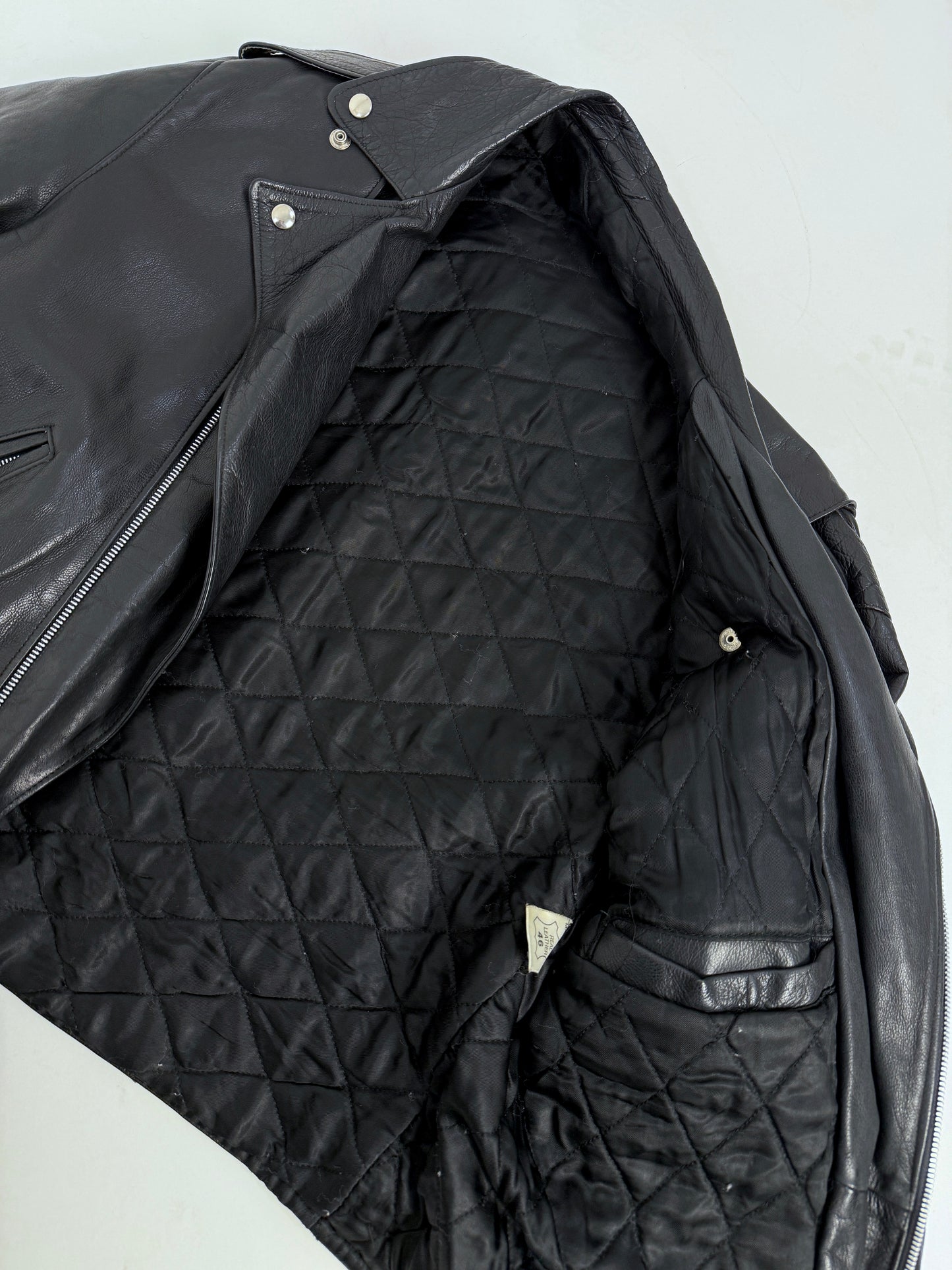 Giacca biker anni ’80