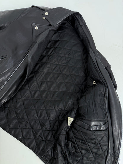 Giacca biker anni ’80