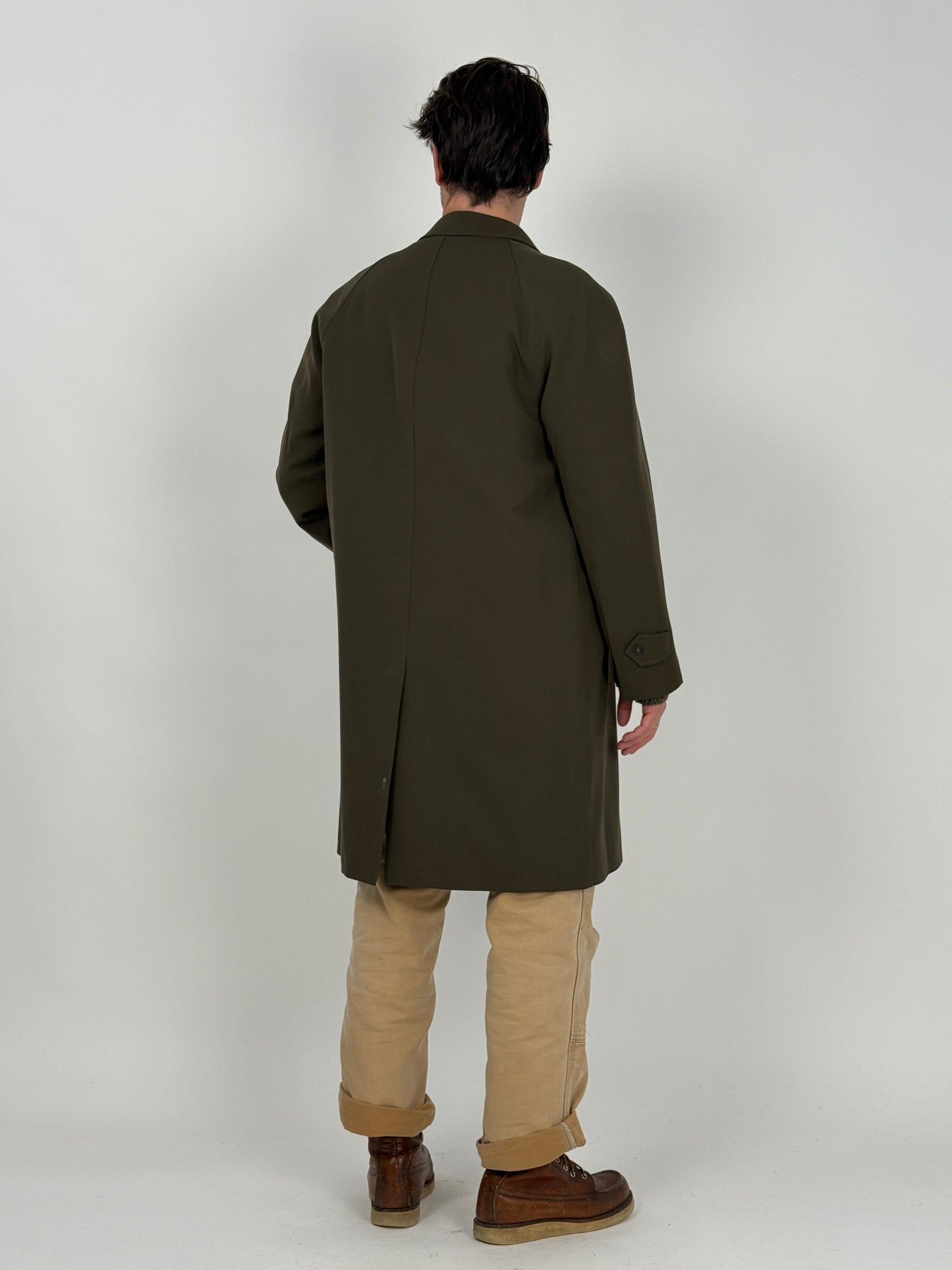 Cappotto Glorious High Style anni ’70 in pura lana