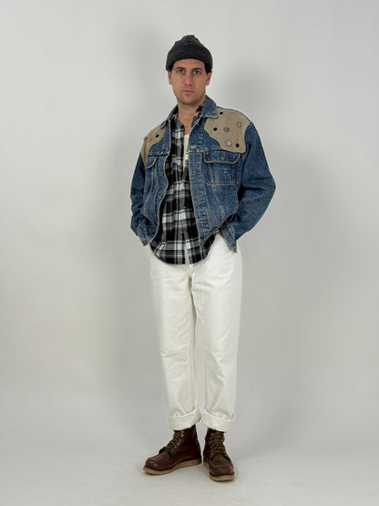 Giacca Jeans Turquoise anni ’80