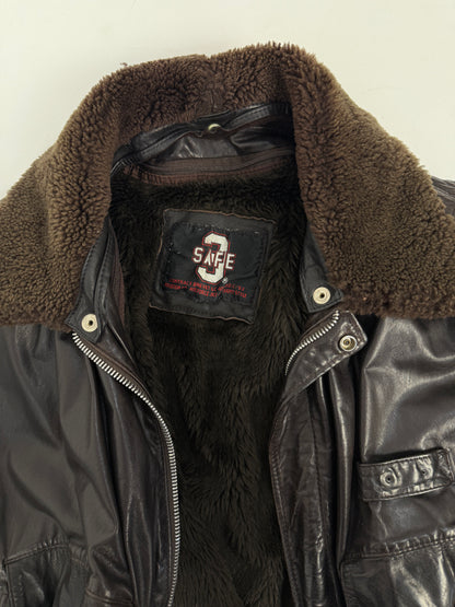 Giacca aviatore SAFE U.S. Air Force B-3 anni ’80