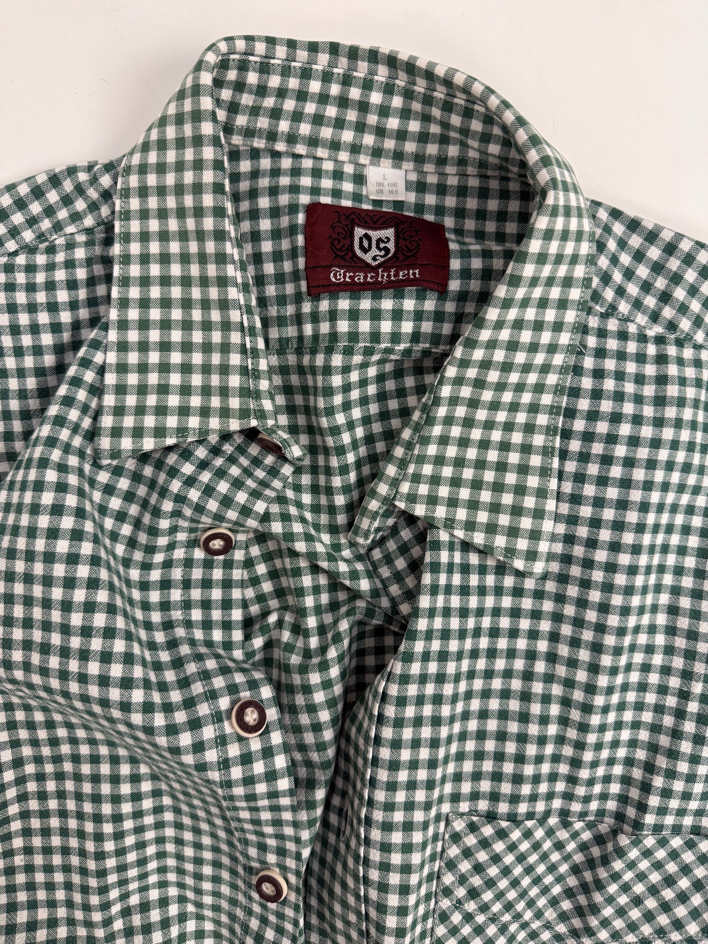 Camicia a quadri Trachten