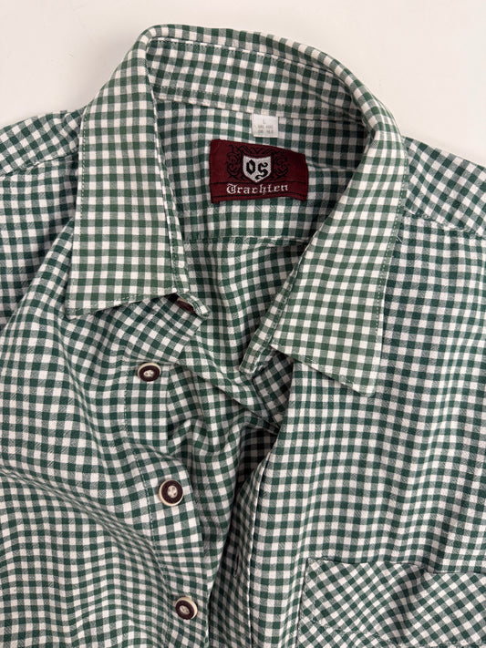 Camicia a quadri Trachten