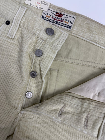 Pantaloni Levi’s 462 in velluto a coste anni ’70 - deadstock