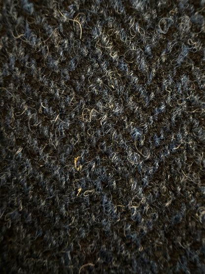 Blazer Harris Tweed in pura lana – Hand Woven Scotland