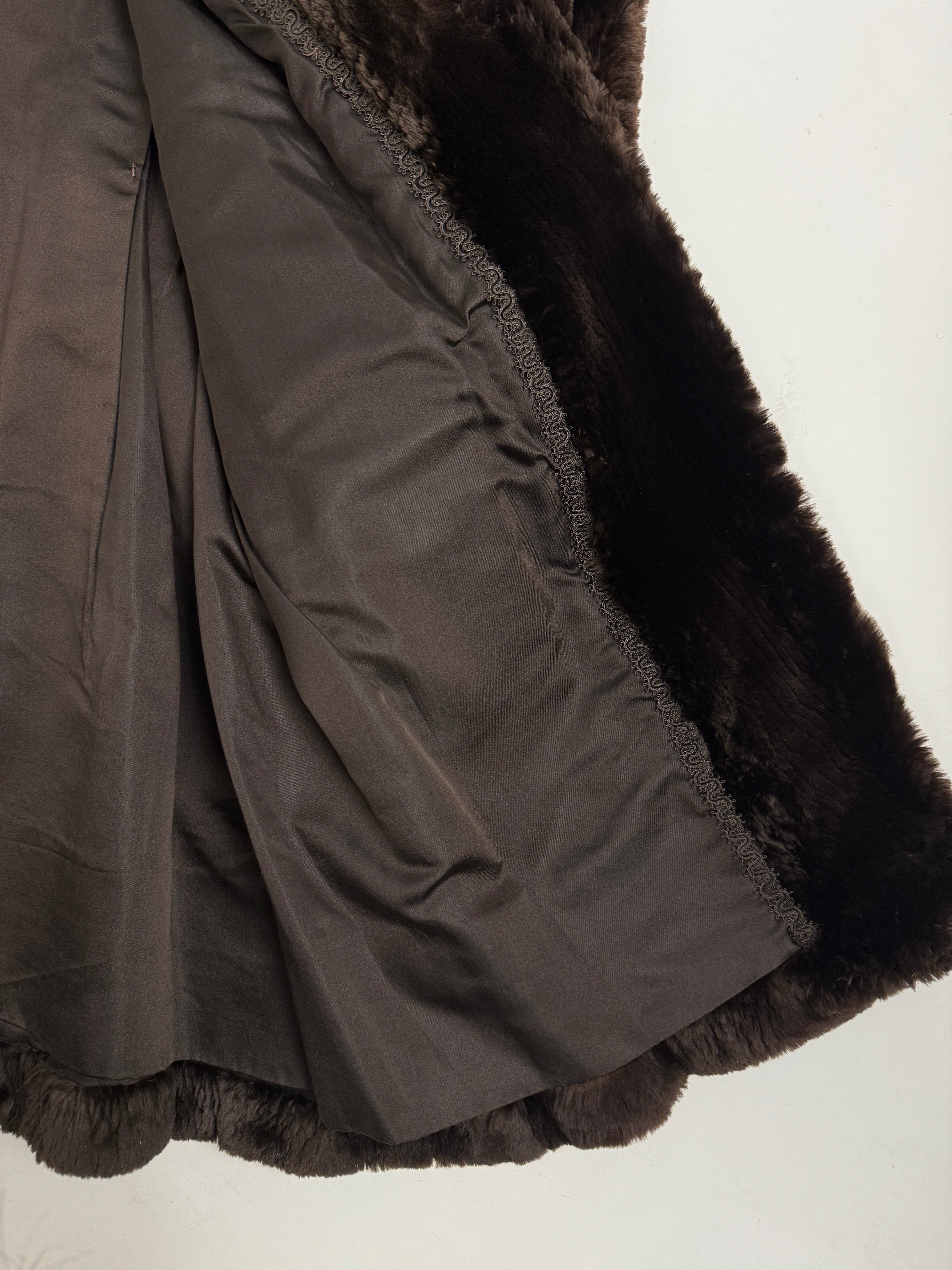 Cappotto in pelliccia anni ’60/’70