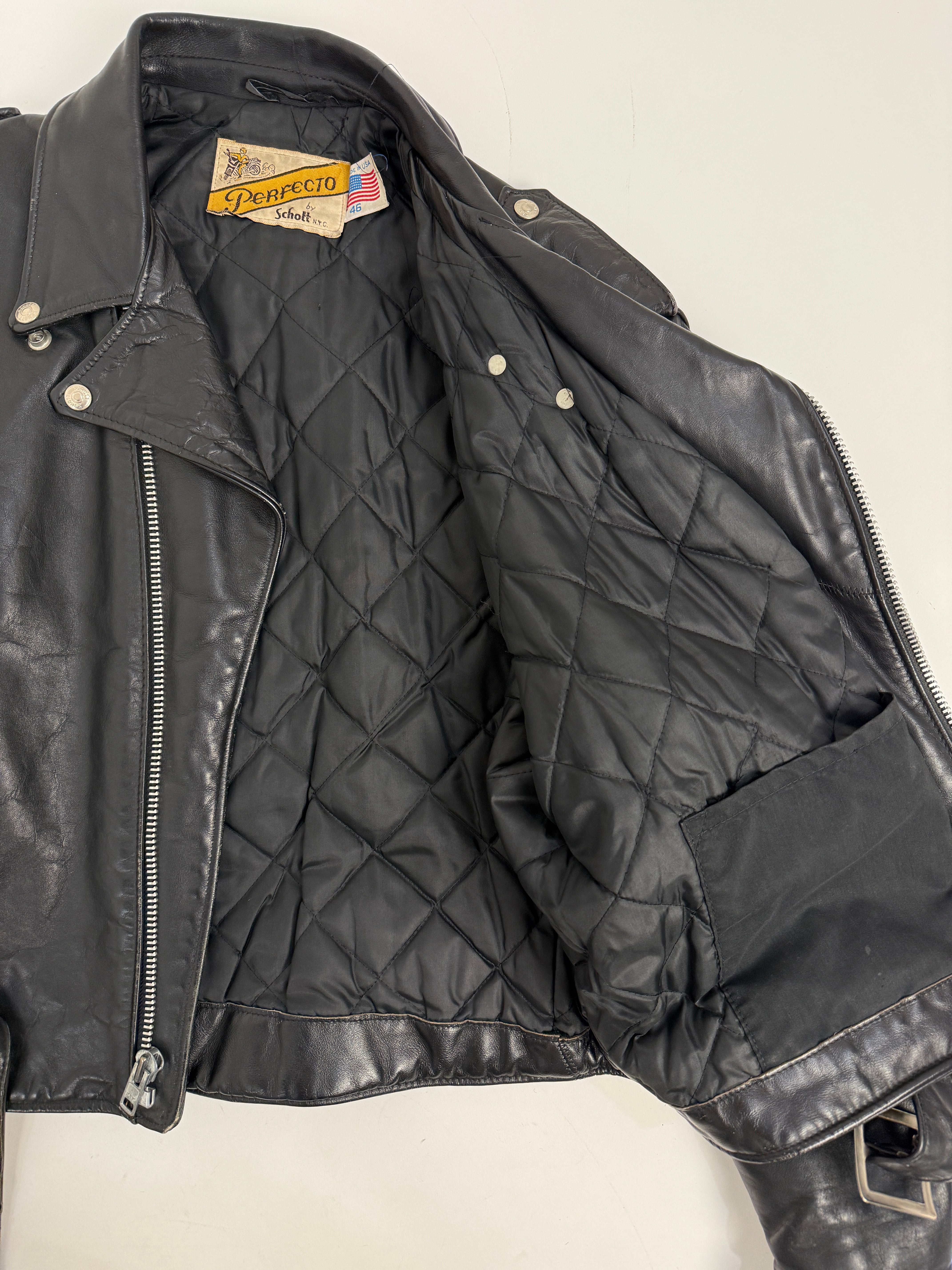 Schott Nyc Perfecto jacket vintage - Fangovintage