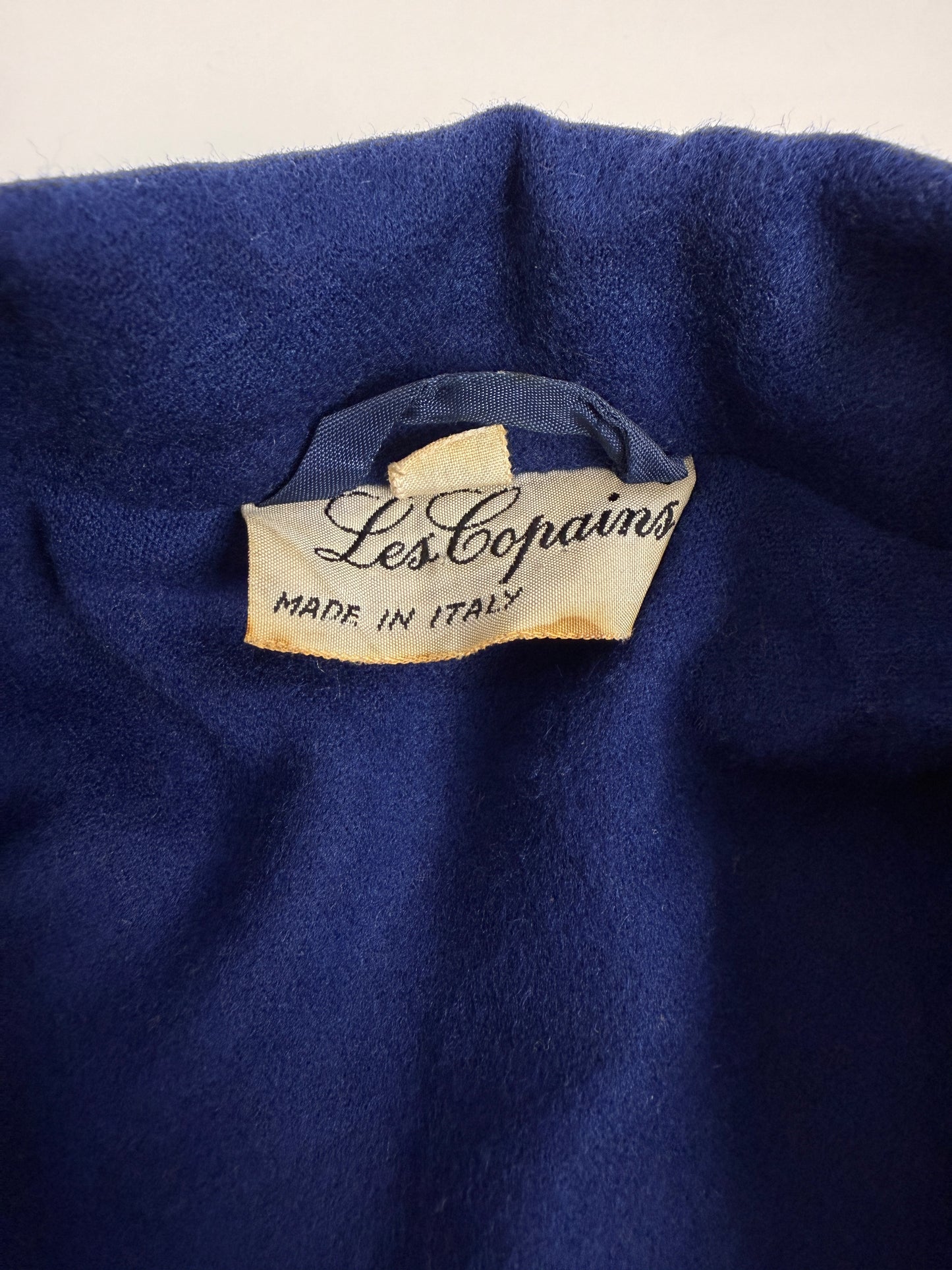 Giacca Les Copains in lana anni '80
