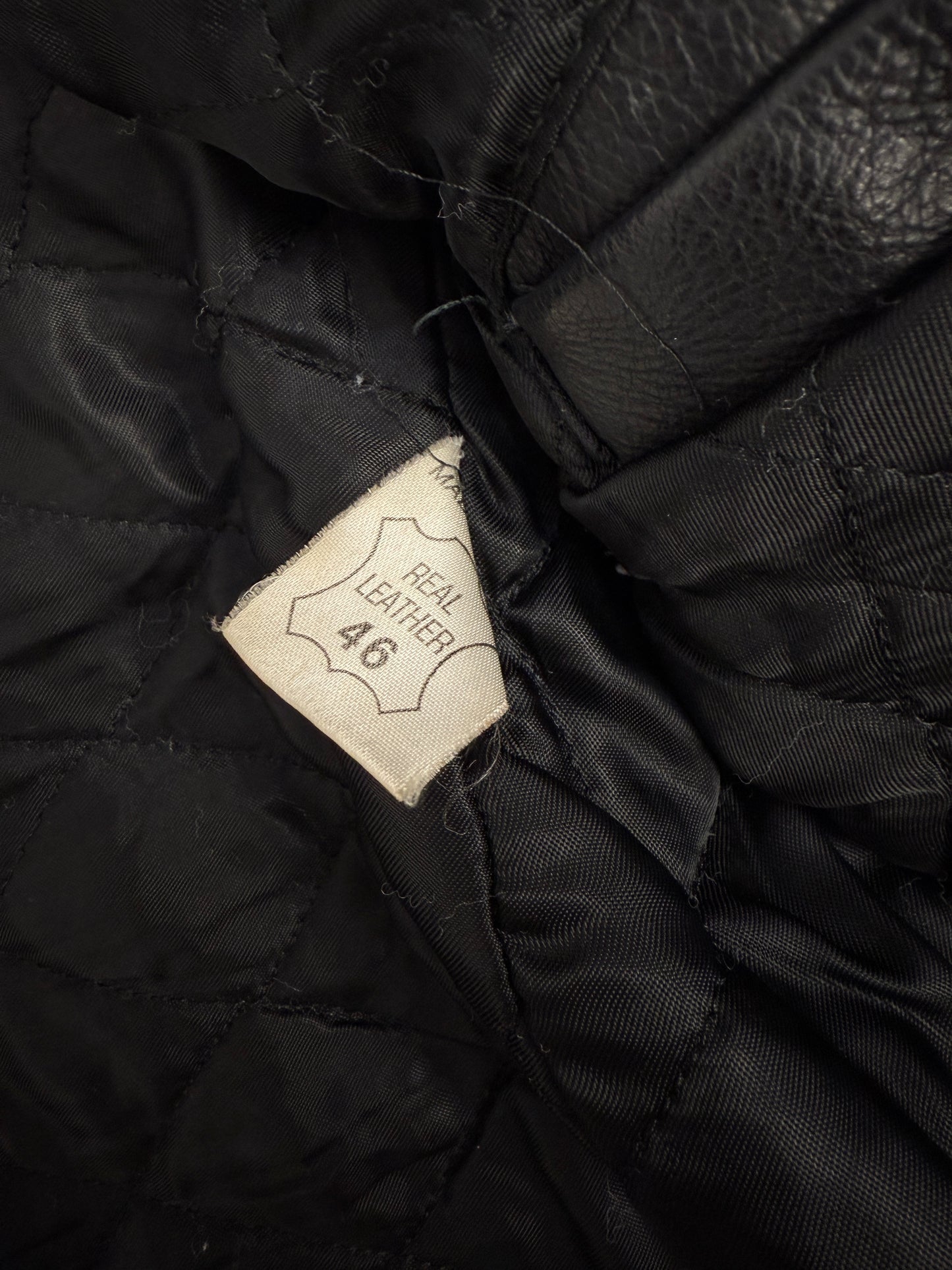 Giacca biker anni ’80