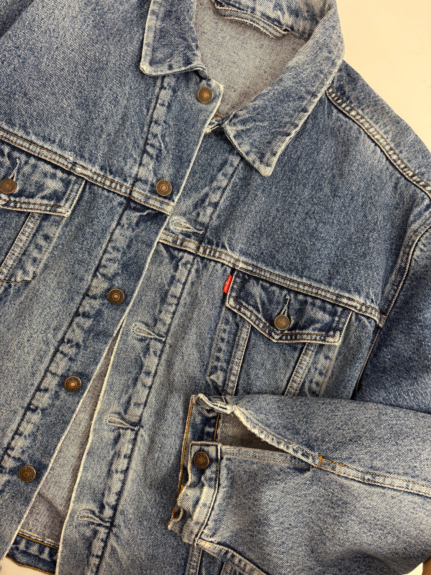 Levi's trucker jacket