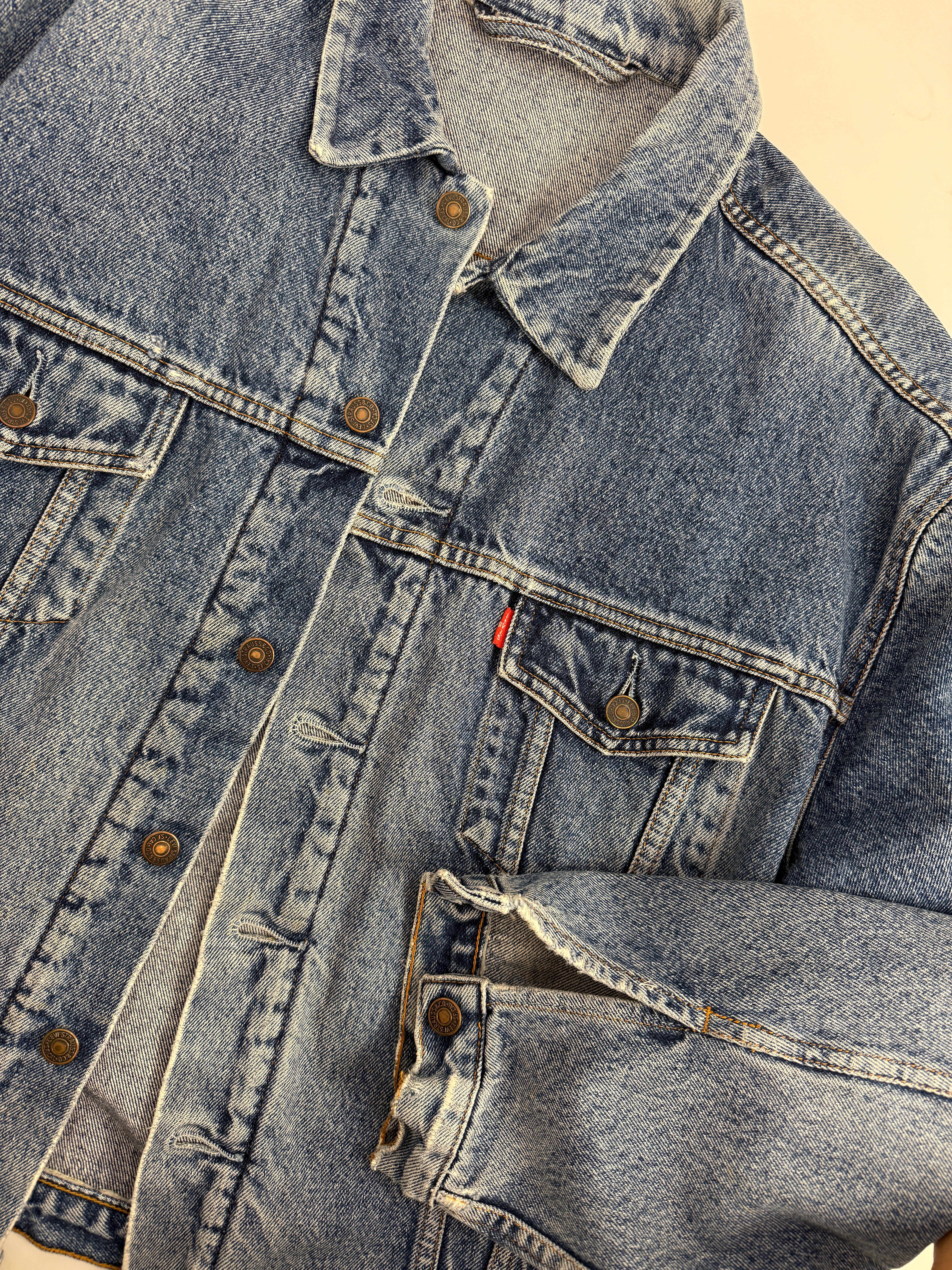 Levi's trucker jacket