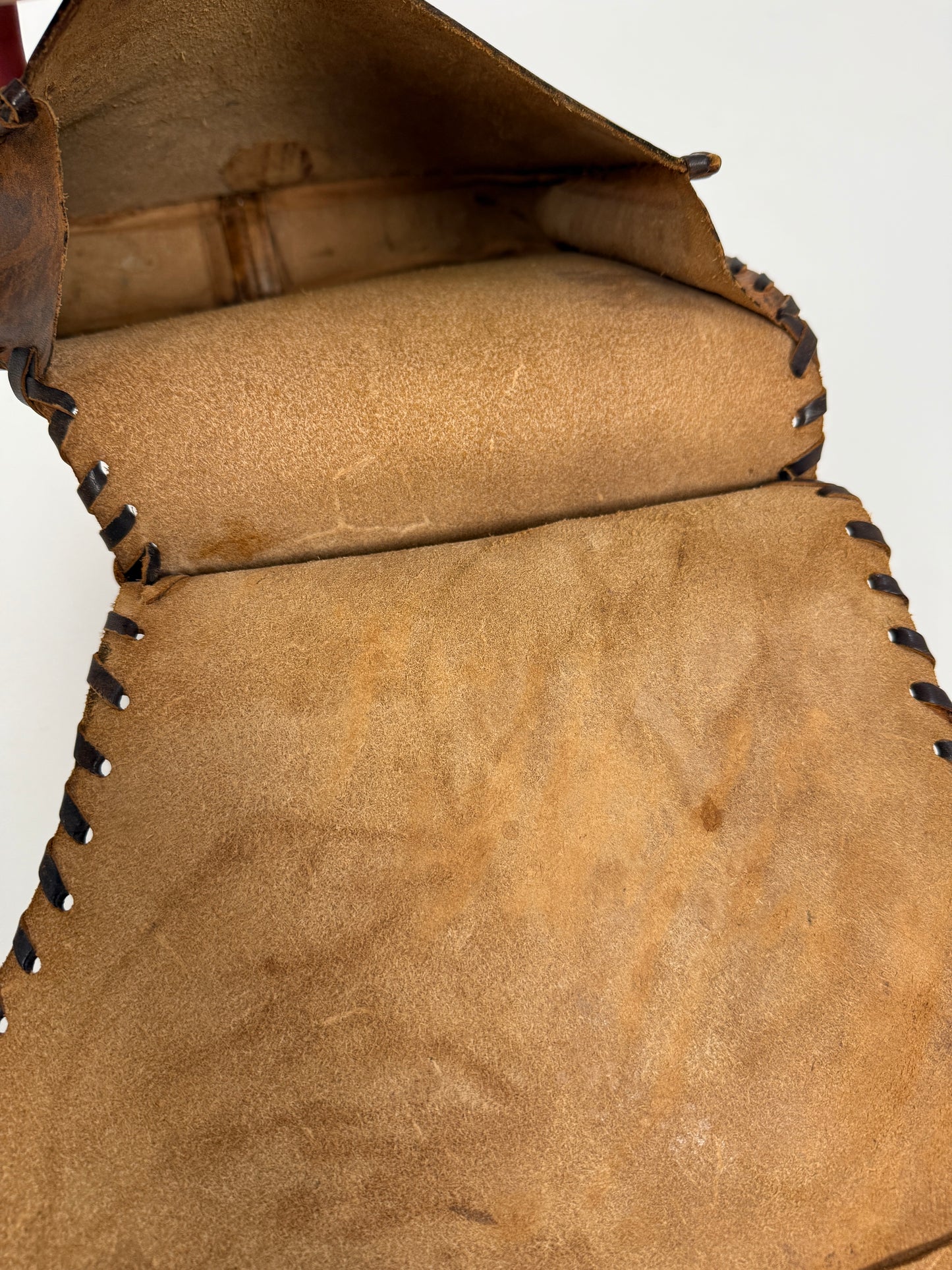 Borsa Artigianale in Cuoio anni ’70