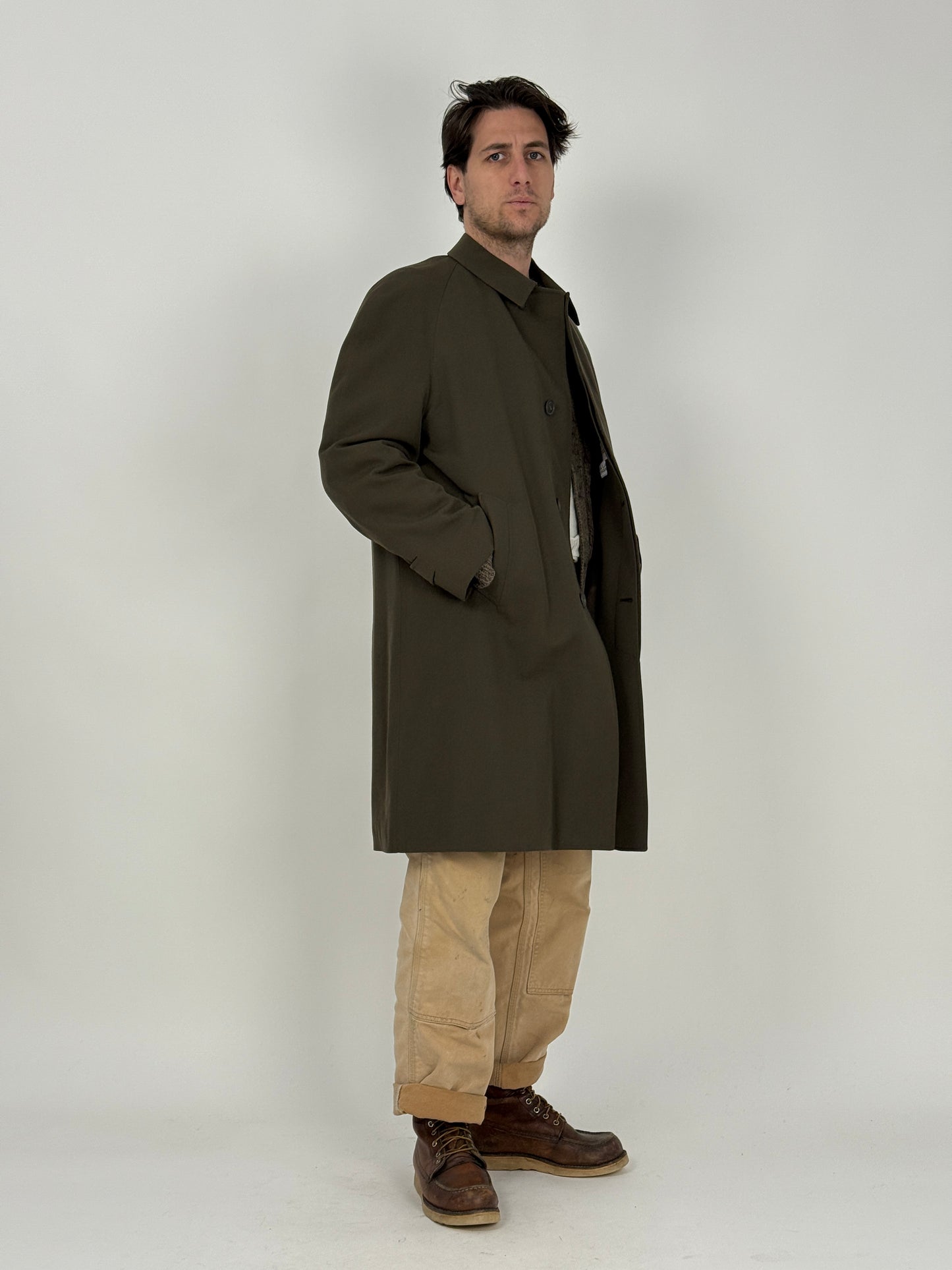 Cappotto Glorious High Style anni ’70 in pura lana