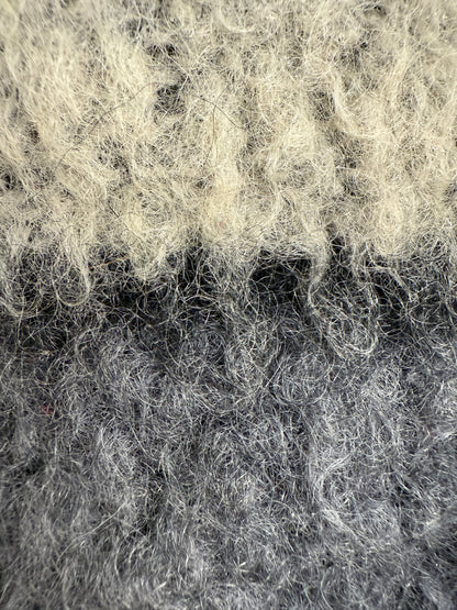 Giacca  anni ’70 in lana con cintura in pelle