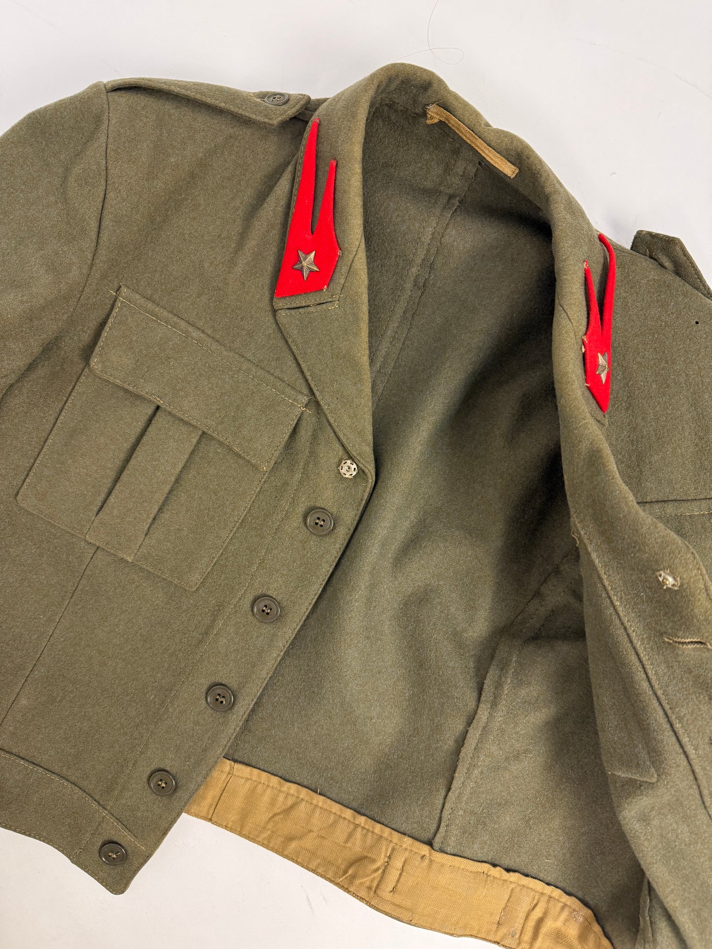 Giubba Militare Italiana anni ’40/’50