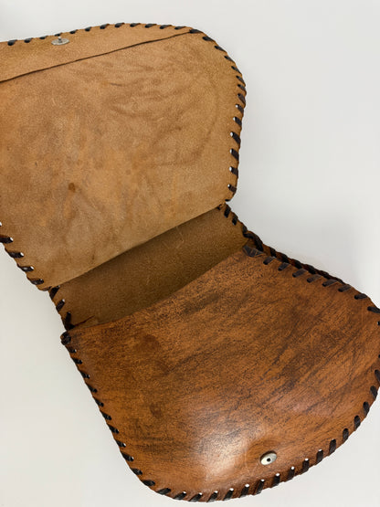 Borsa Artigianale in Cuoio anni ’70