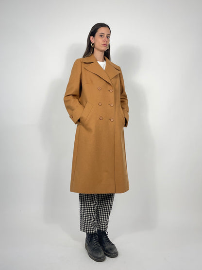 Cappotto doppiopetto anni '60