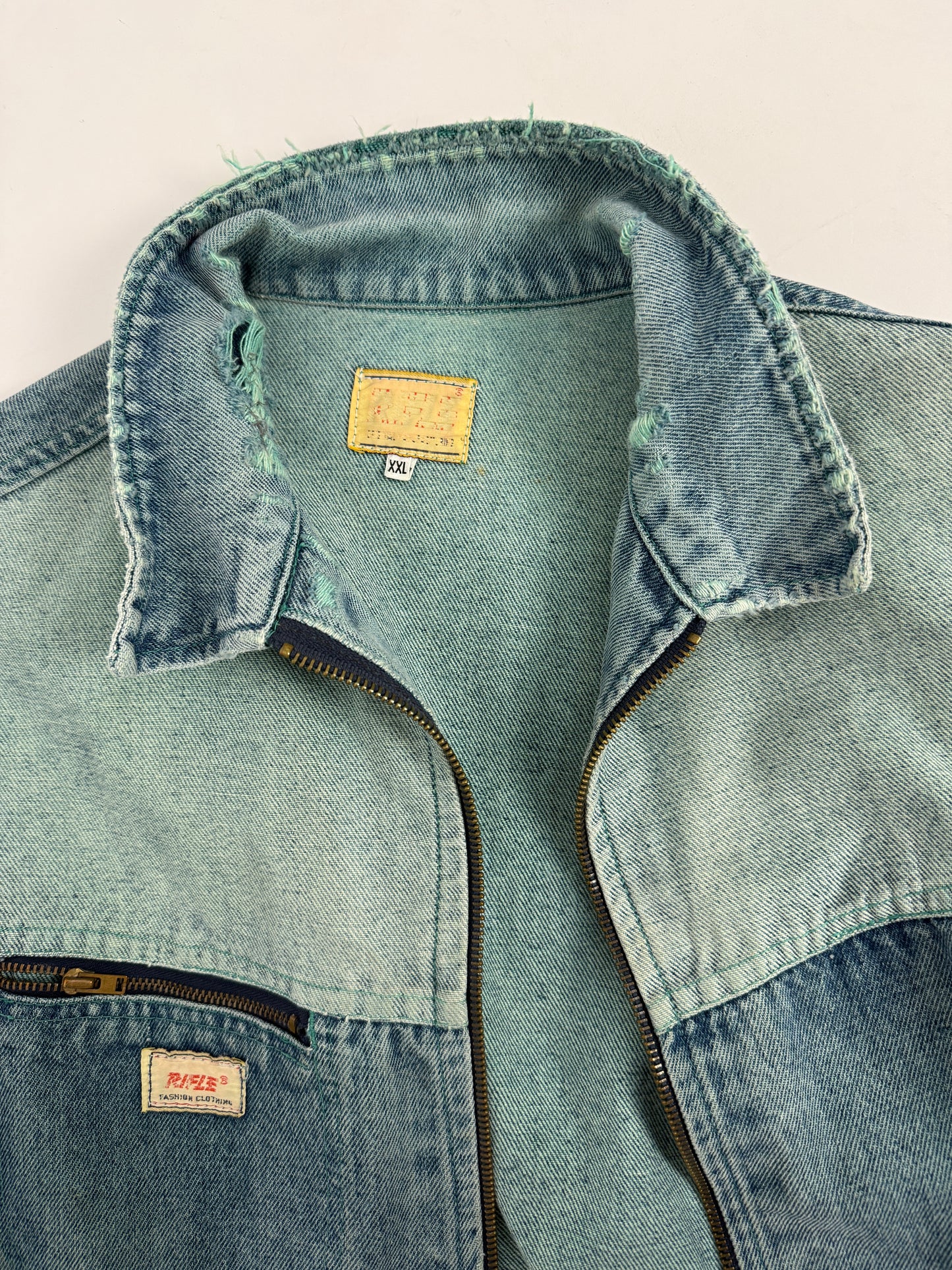 Giacca in denim Rifle anni '70