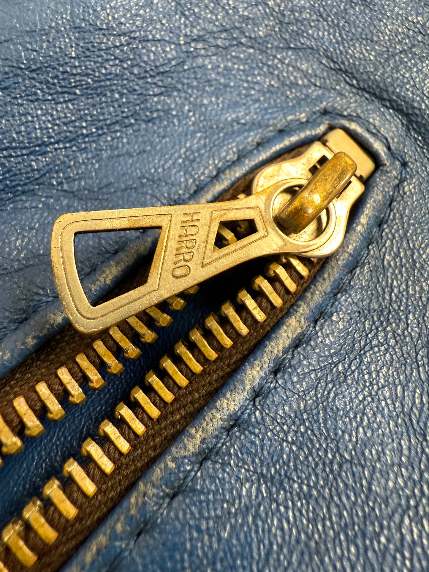 Giacca moto Harro Kombi anni ’70