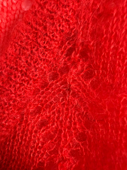Cardigan in caldo Mohair anni ’70