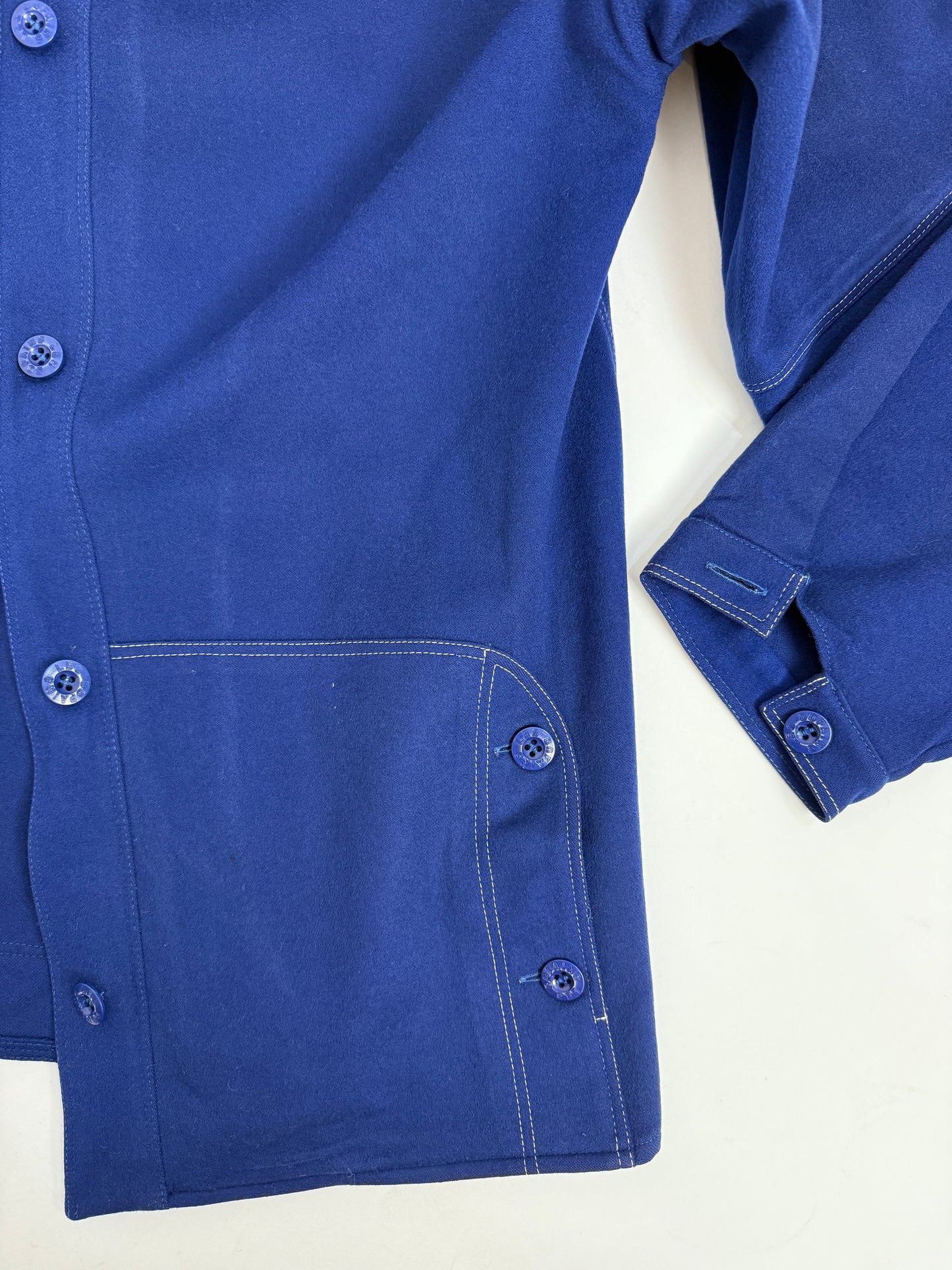 Giacca Les Copains in lana anni '80