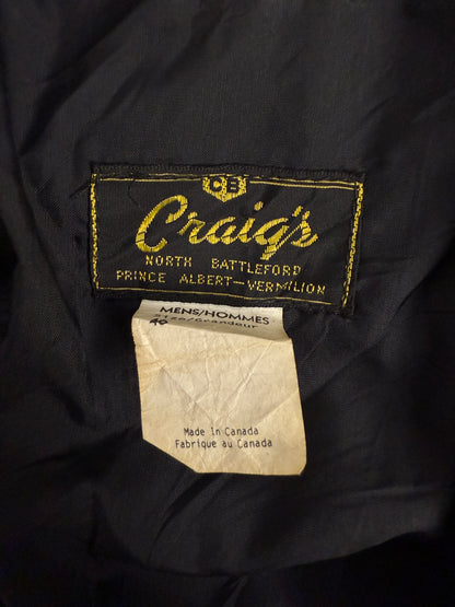 Giacca Varsity Canadese anni ’80