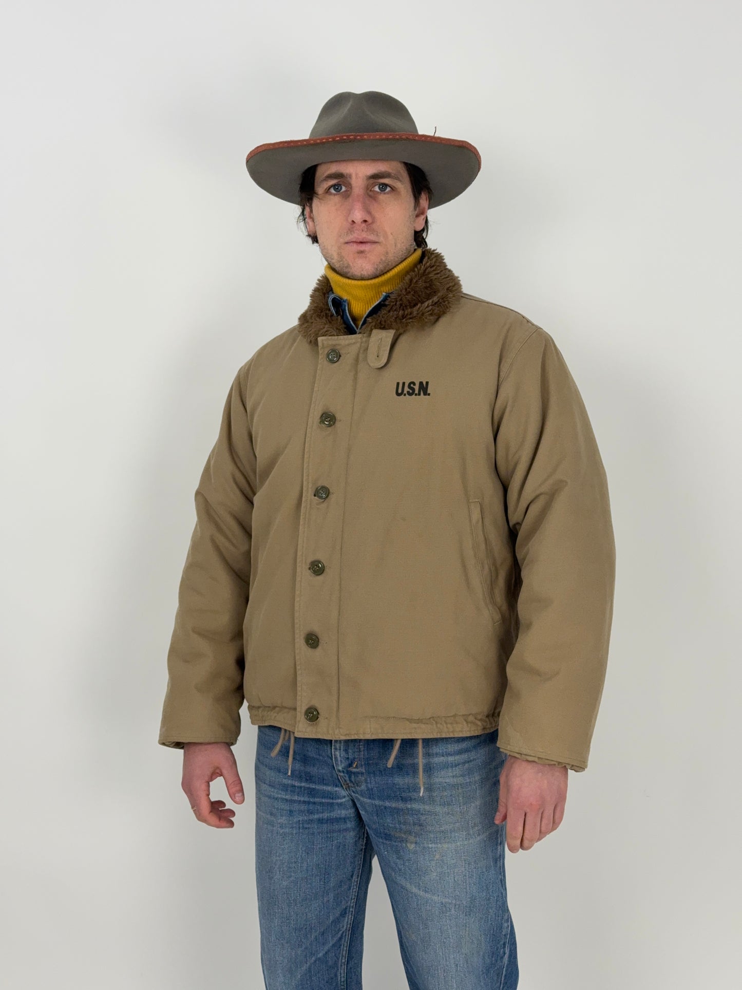Deck Jacket N1 U.S.N. - Fangovintage