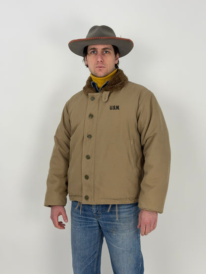 Deck Jacket N1 U.S.N. - Fangovintage
