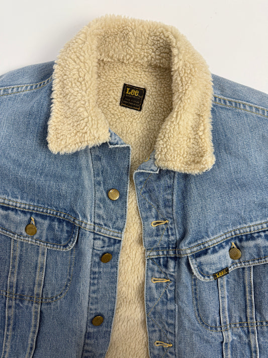 Giacca Lee Sherpa Denim Sanforized Anni ’60/’70 USA