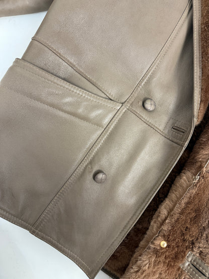 Cappotto vintage Shearling Original Lambskin