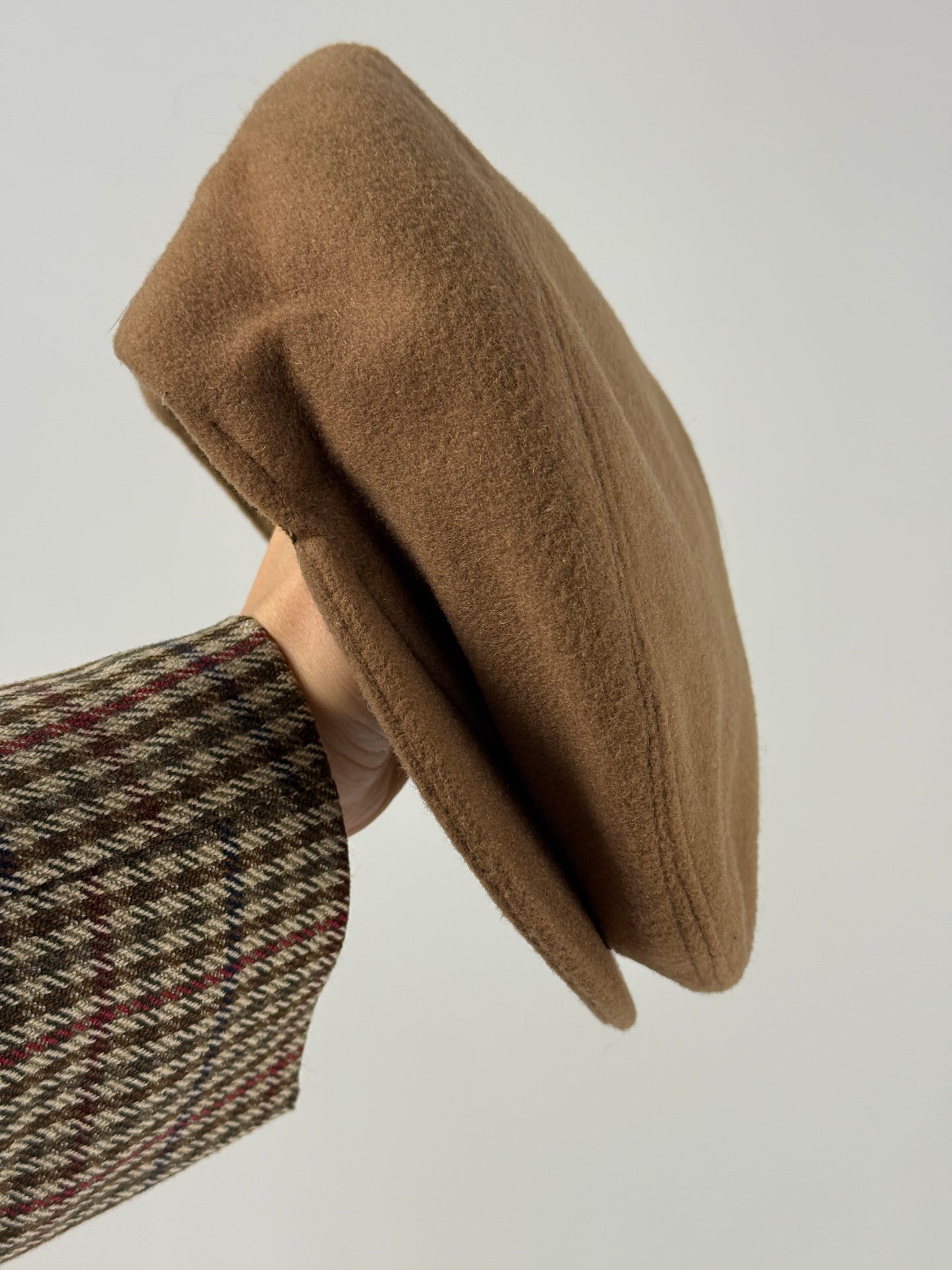 Coppola vintage camel in Lana Cashmere