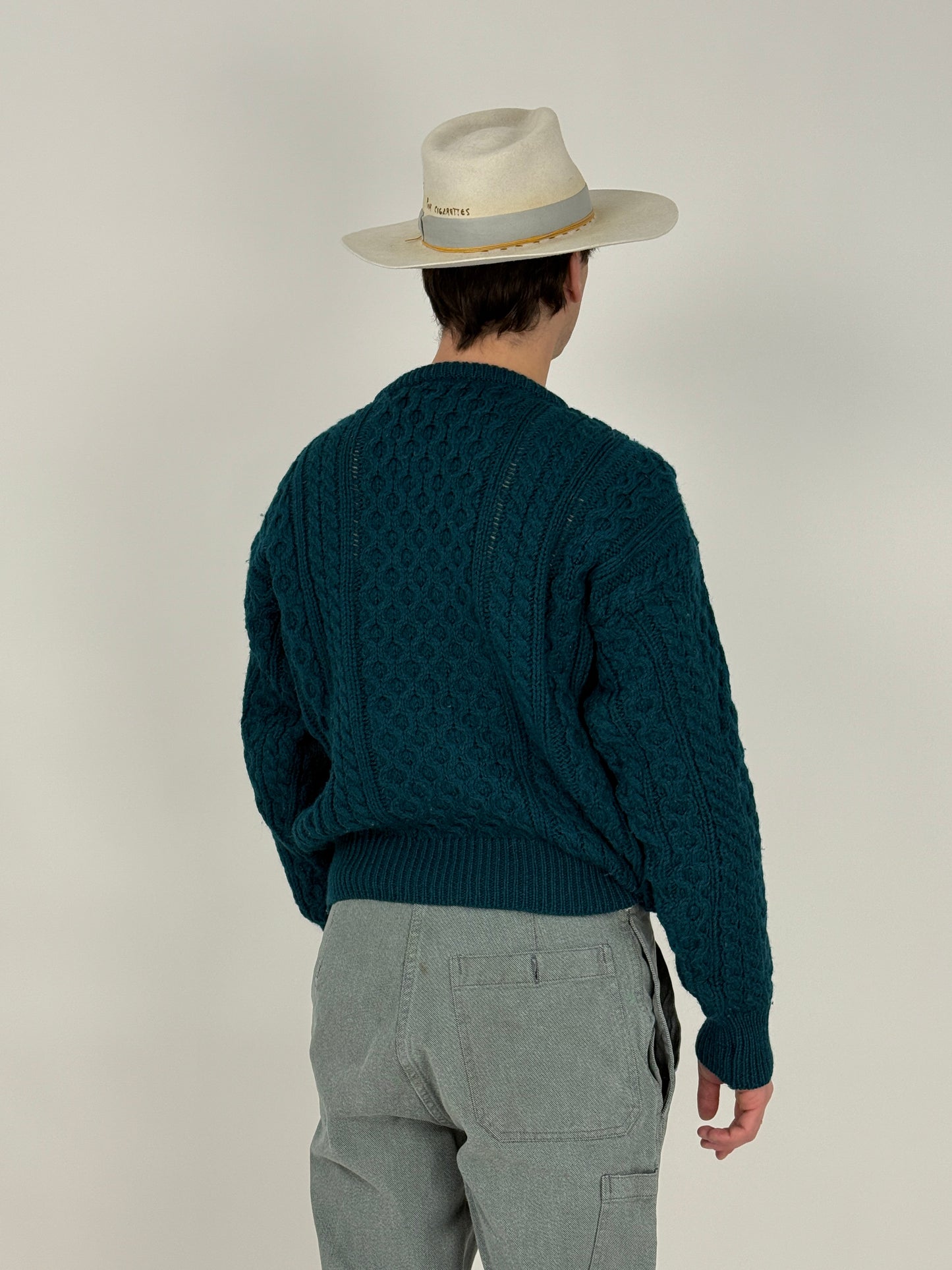 Maglione Aran irlandese