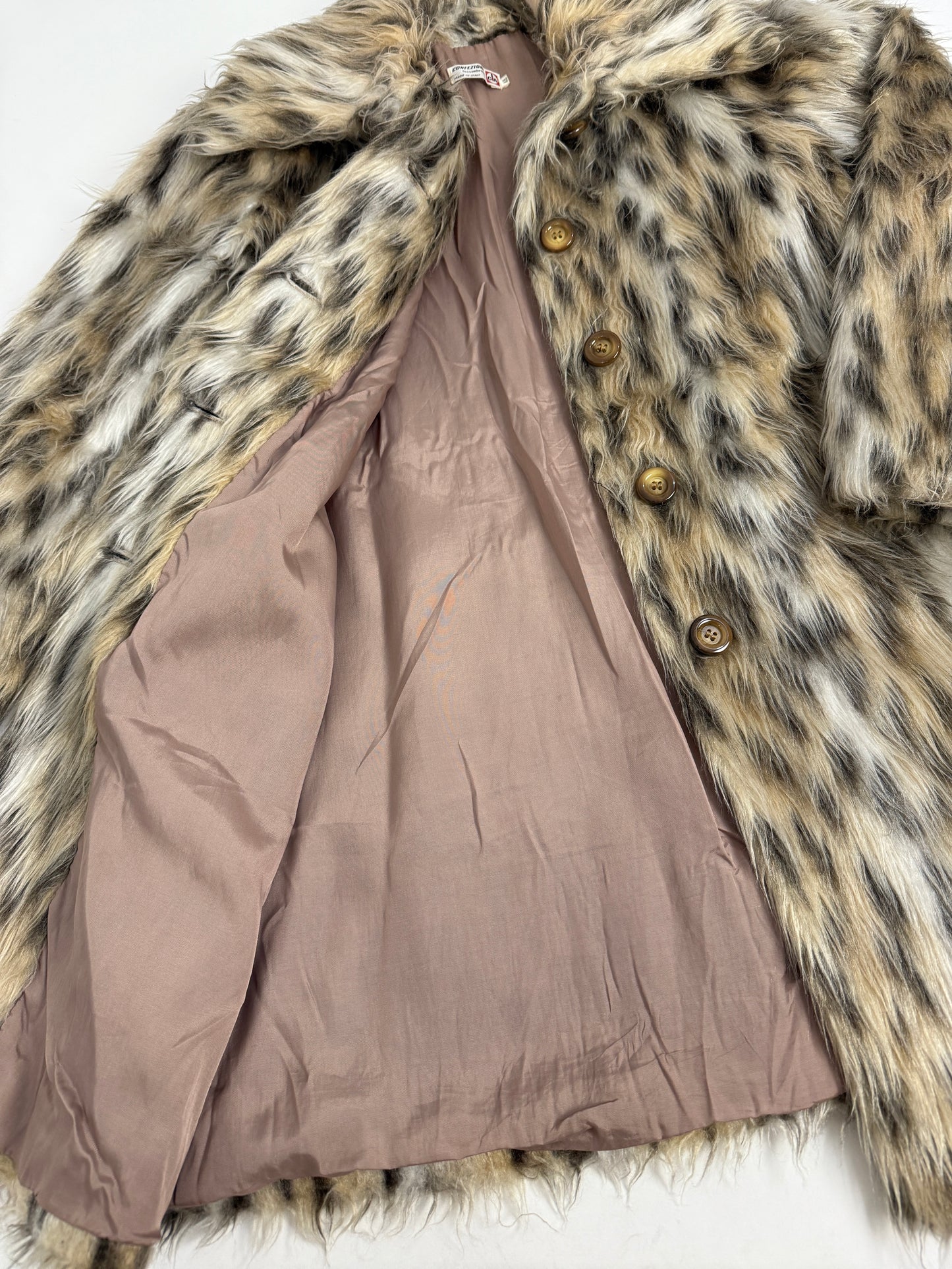 Eco pelliccia anni '70