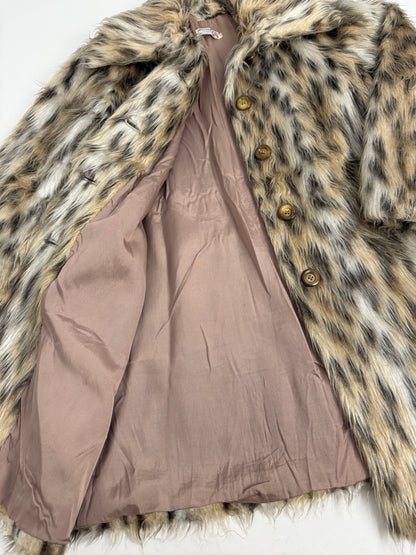 Eco pelliccia anni '70